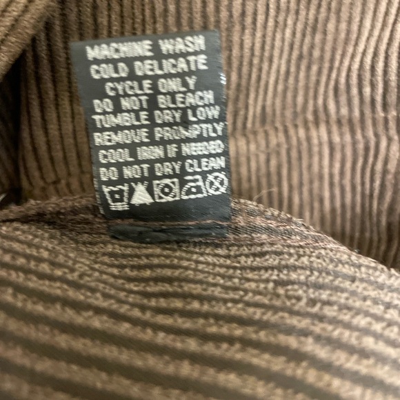 Velvet Heart Women's Brown Shirt Jacket Cottagecore 90’s Y2K Boho Sm - Picture 5 of 10